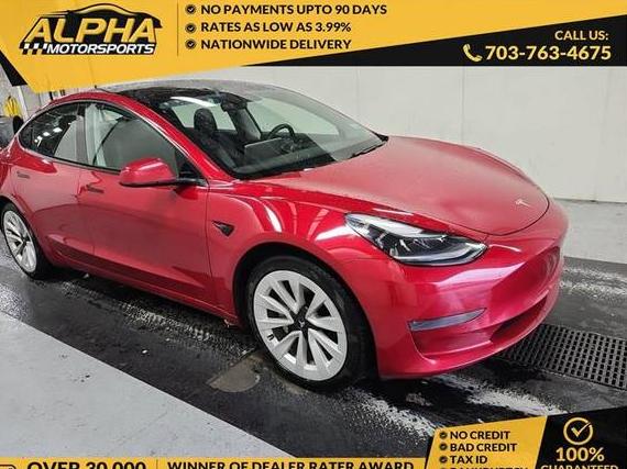 TESLA MODEL 3 2021 5YJ3E1EAXMF062244 image TESLA MODEL 3 2021 5YJ3E1EAXMF062244 image